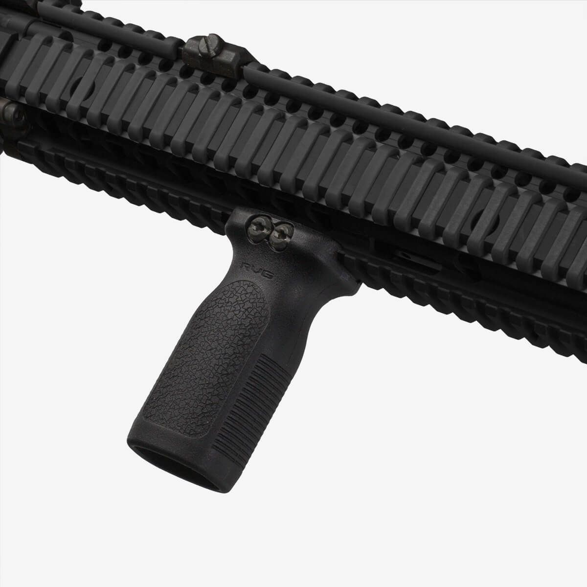 Рукоять передняя вертикальная RVG® - ANGLED FORE GRIP 1913 PICATINNY MAG412 Magpul