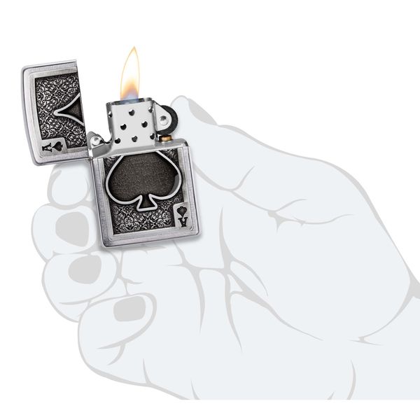 Зажигалка Ace Of Spades ZIPPO 49637