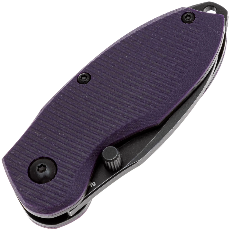 Складной нож Rexbo Gen.2 Blackwash D2 Violet G10 Mr.Blade
