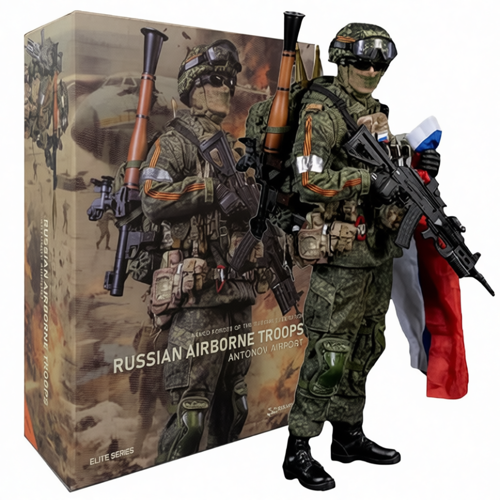 Коллекционная фигурка - 1/6 78105 - RUSSIAN AIRBORNE TROOPS SENIOR RIFLEMAN DAMTOYS