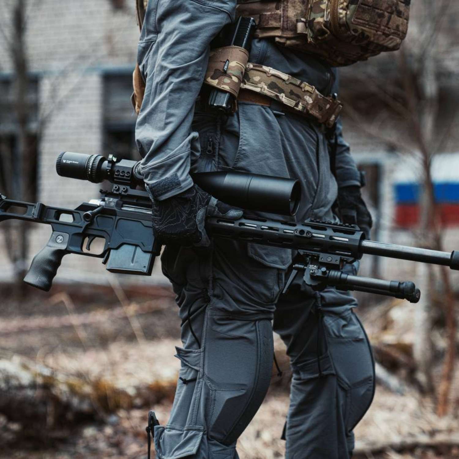 Боевые брюки "ЛЕС" L5 комплект для СВО VОИН