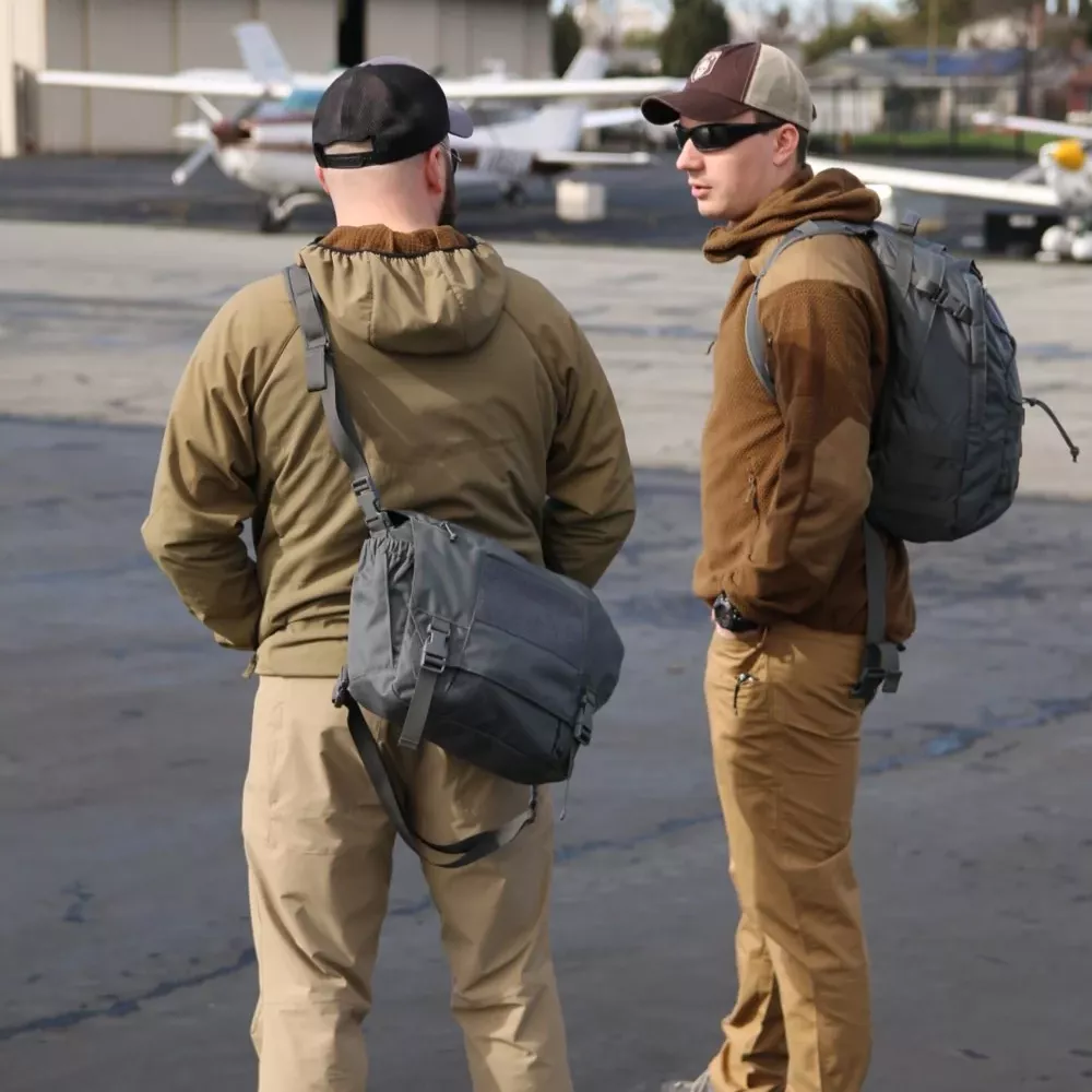 Флисовая кофта ALPHA HOODIE JACKET - GRID FLEECE Helikon-Tex