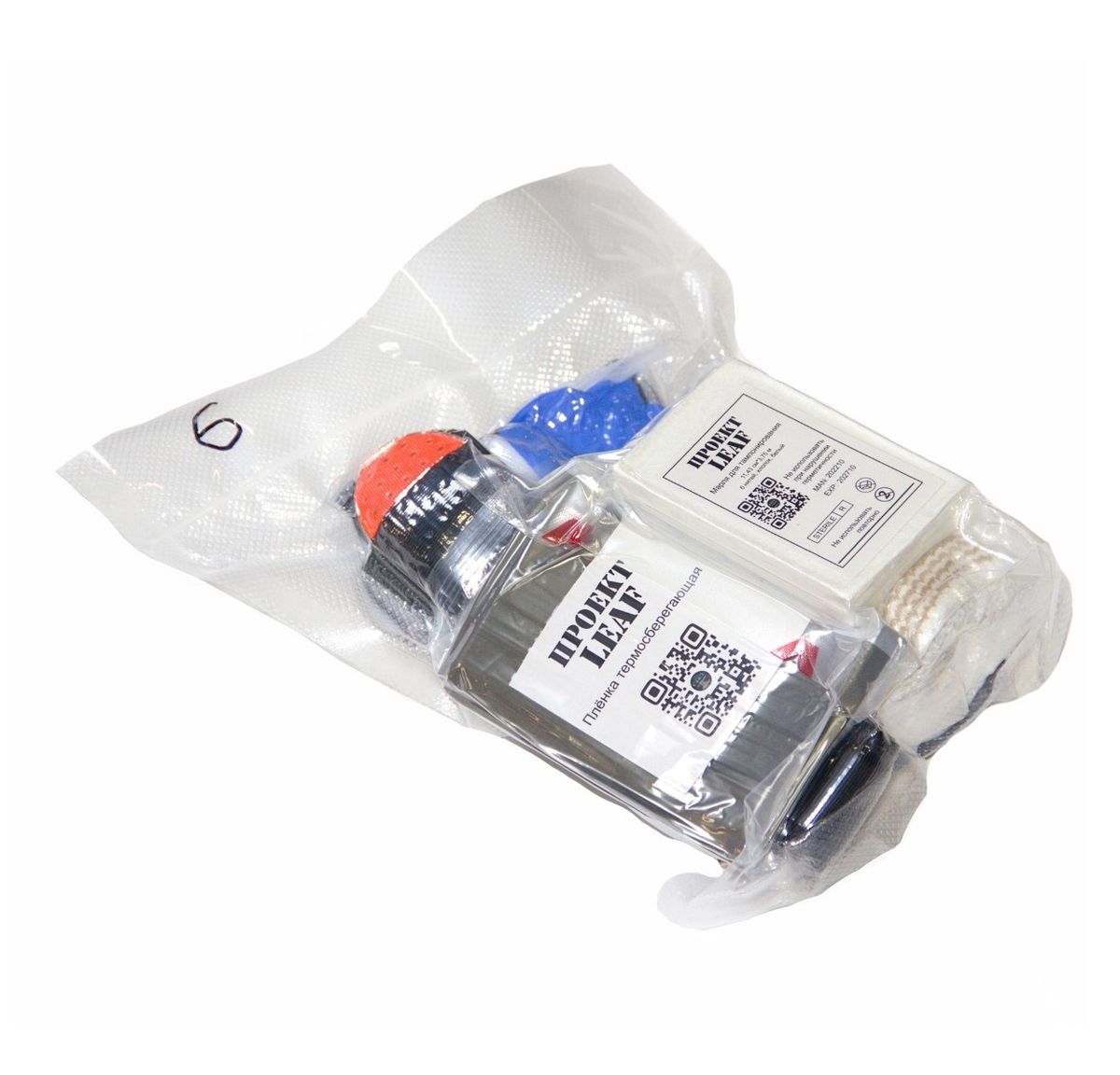 Набор #6 "MARCH" базовый (2-й эшелон) LEAF