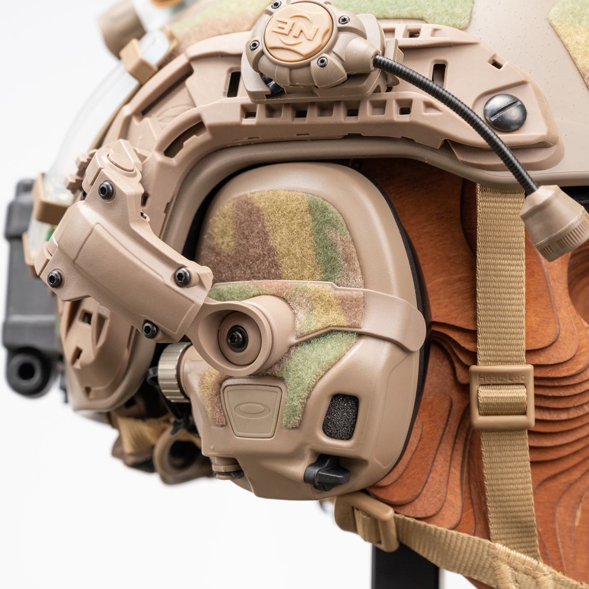 Velcro панель для наушников FCS AMP Академия Снаряжения