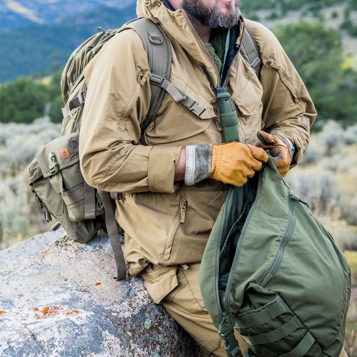Bushcraft Satchel Bag Cordura Helikon-Tex