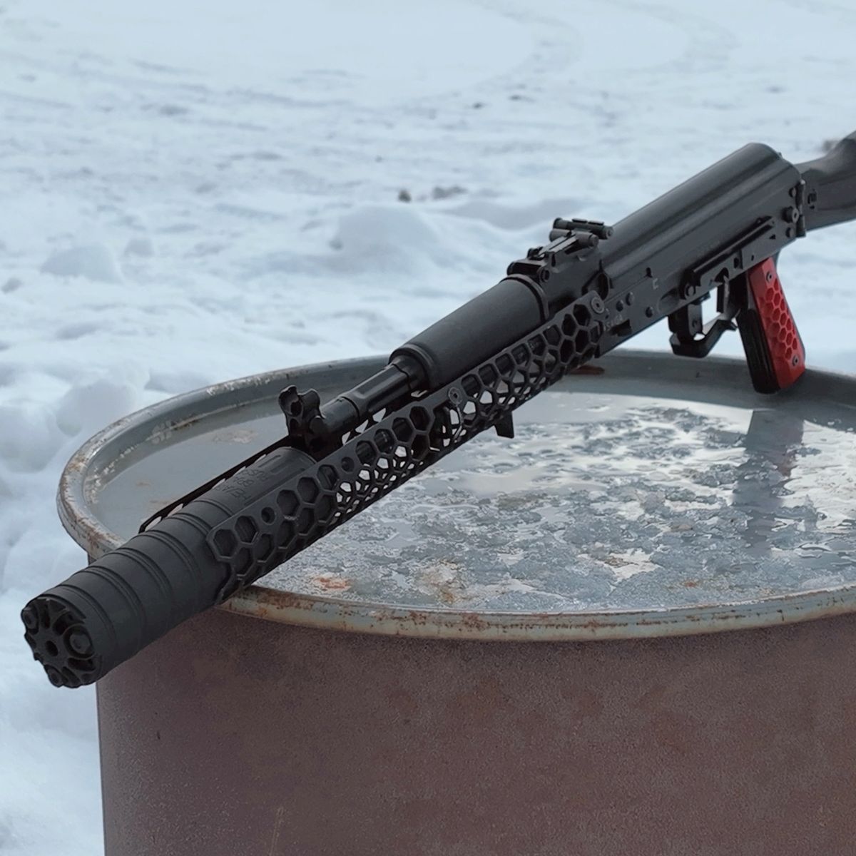 ДТКП ГРАД для АК-74М/105 - Сталь, Гексагон