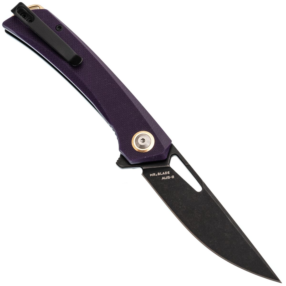 Складной нож Finch AUS-8 BSW G10 Violet Mr.Blade