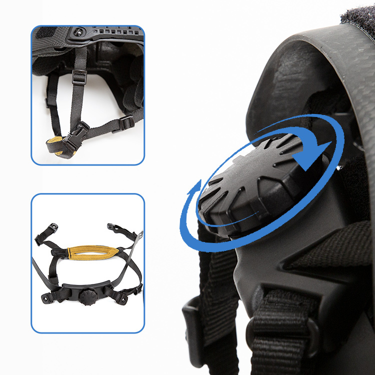 Карбоновый шлем Fast SF Carbon TB1468 FMA