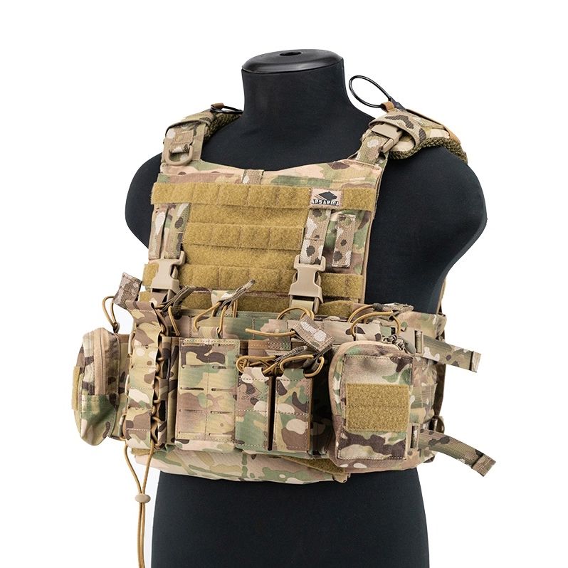 Комплект установки разгрузки на жилет Ars Arma