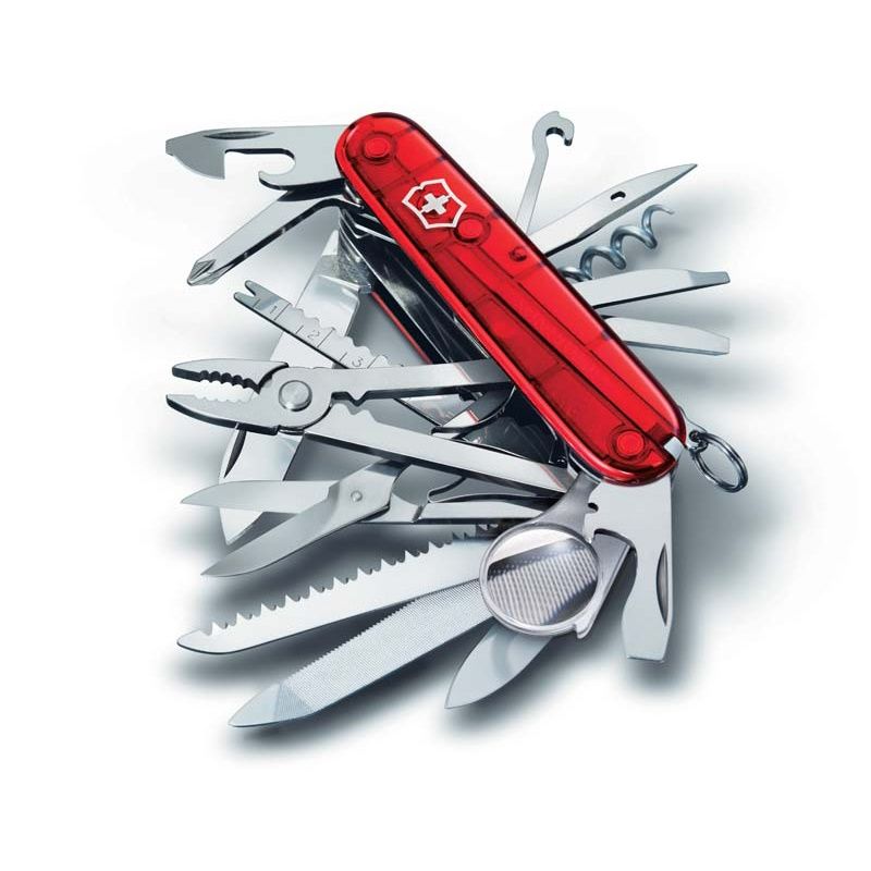 Нож перочинный Swiss Champ 1.6795.T VICTORINOX