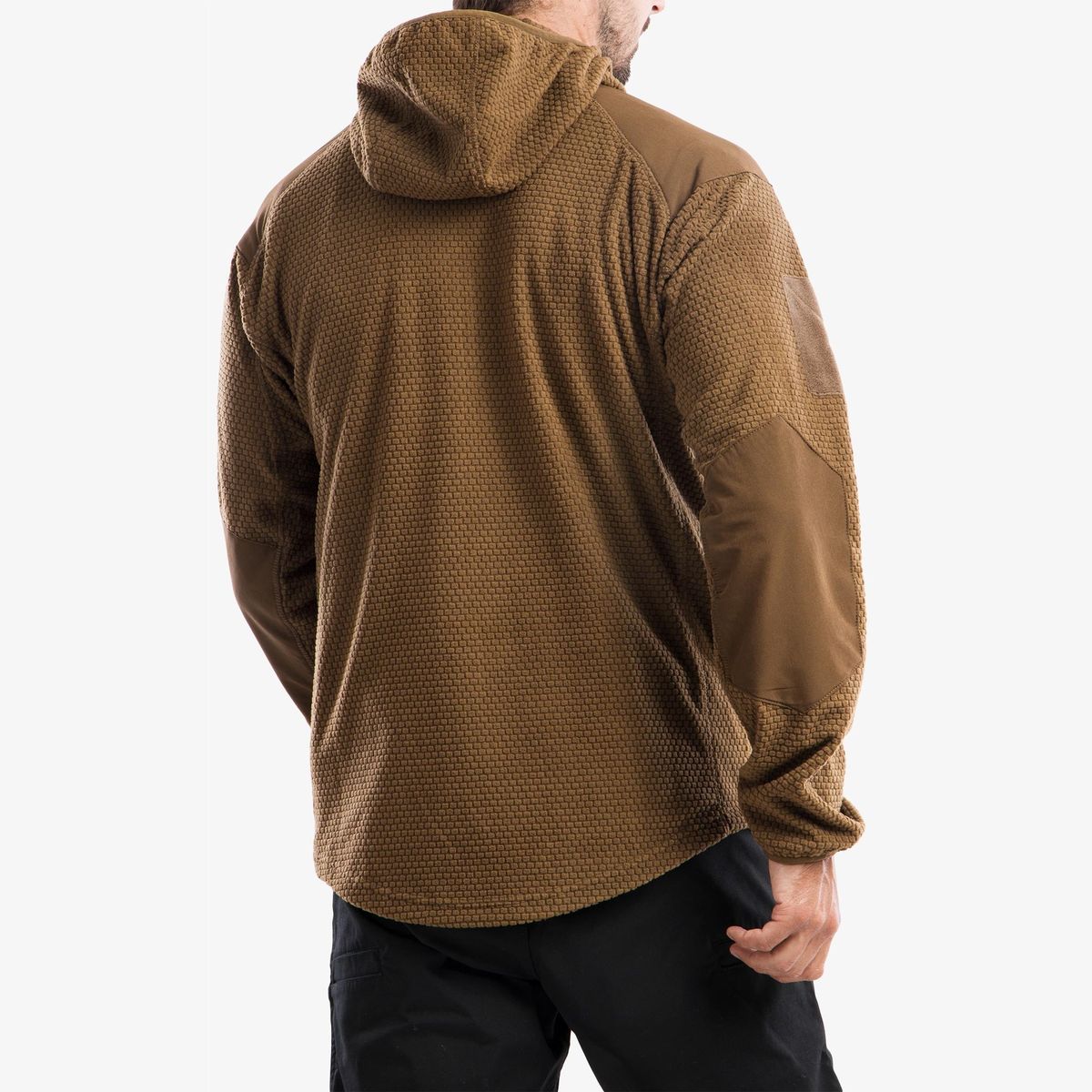 Флисовая кофта ALPHA HOODIE JACKET - GRID FLEECE Helikon-Tex