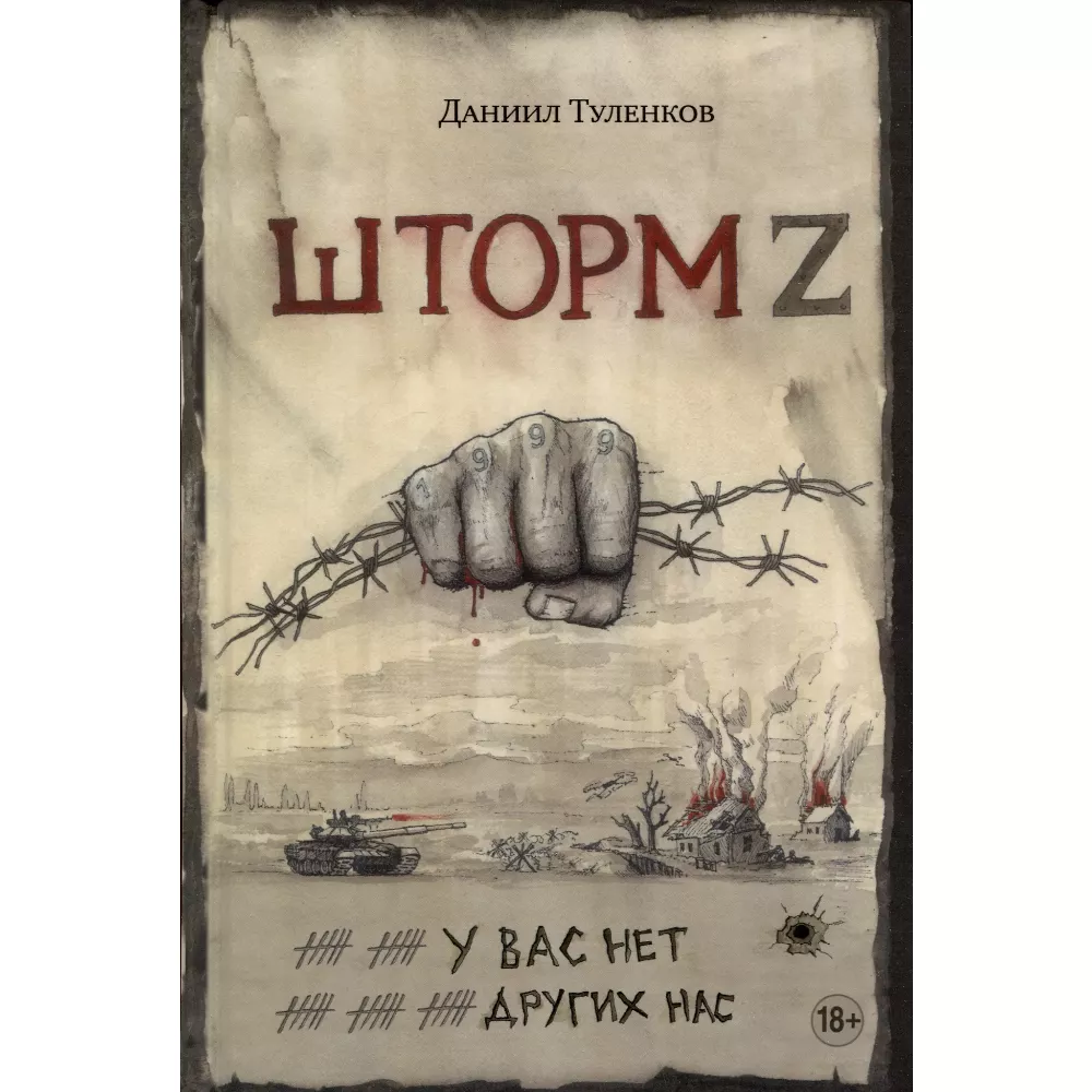 Шторм Z. У вас нет других нас. Даниил Туленков. 18+. Книга