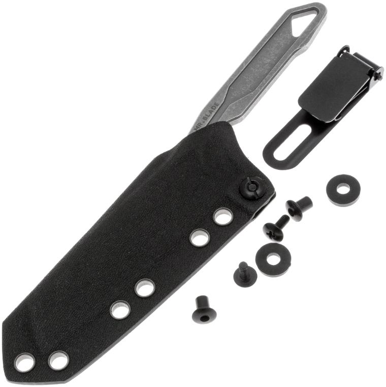 Нож Abuser Mini AUS-8 Stonewash Mr.Blade