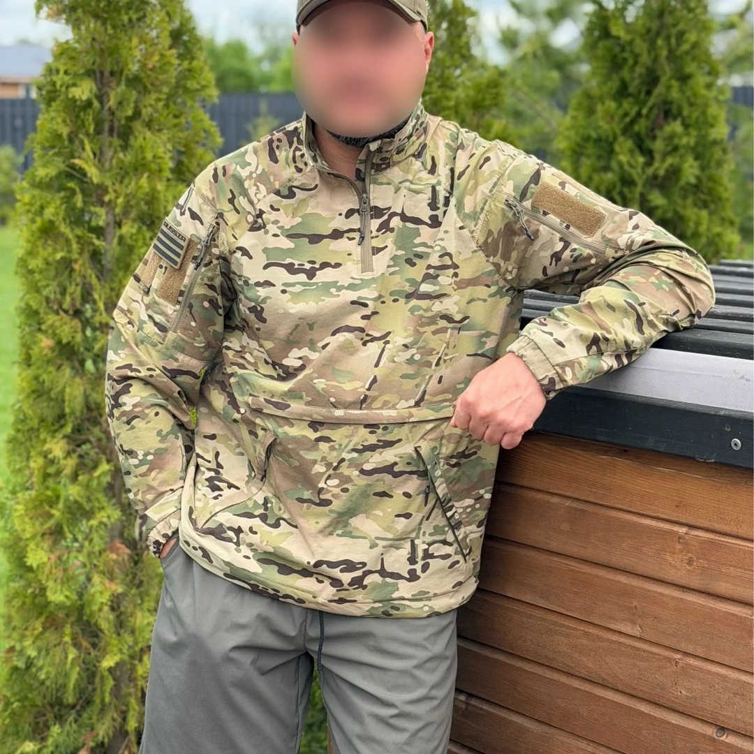 Боевой анорак «ТОРС» VОИН