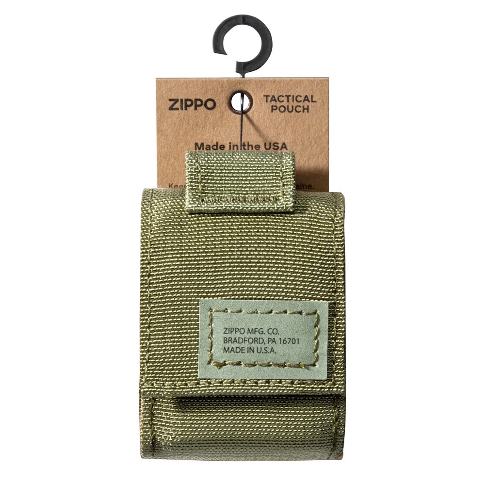 Чехол для зажигалки с фиксатором на ремень ZIPPO