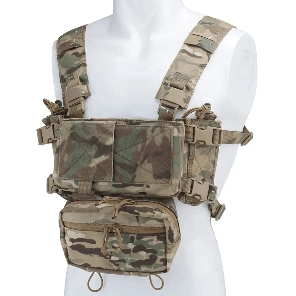 Spiritus Systems style Chest Rig MK4 разгрузочный жилет AC-CR01 Академия Снаряжения