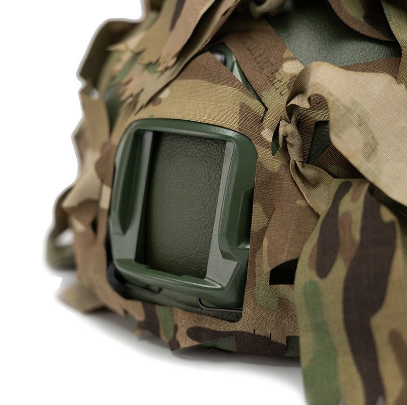 Маскировочный чехол на шлем А-23 Лист Ars Arma