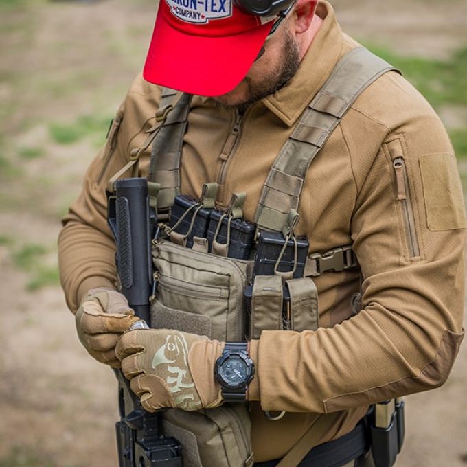 Рубашка Range Polo Shirt - Helikon-Tex