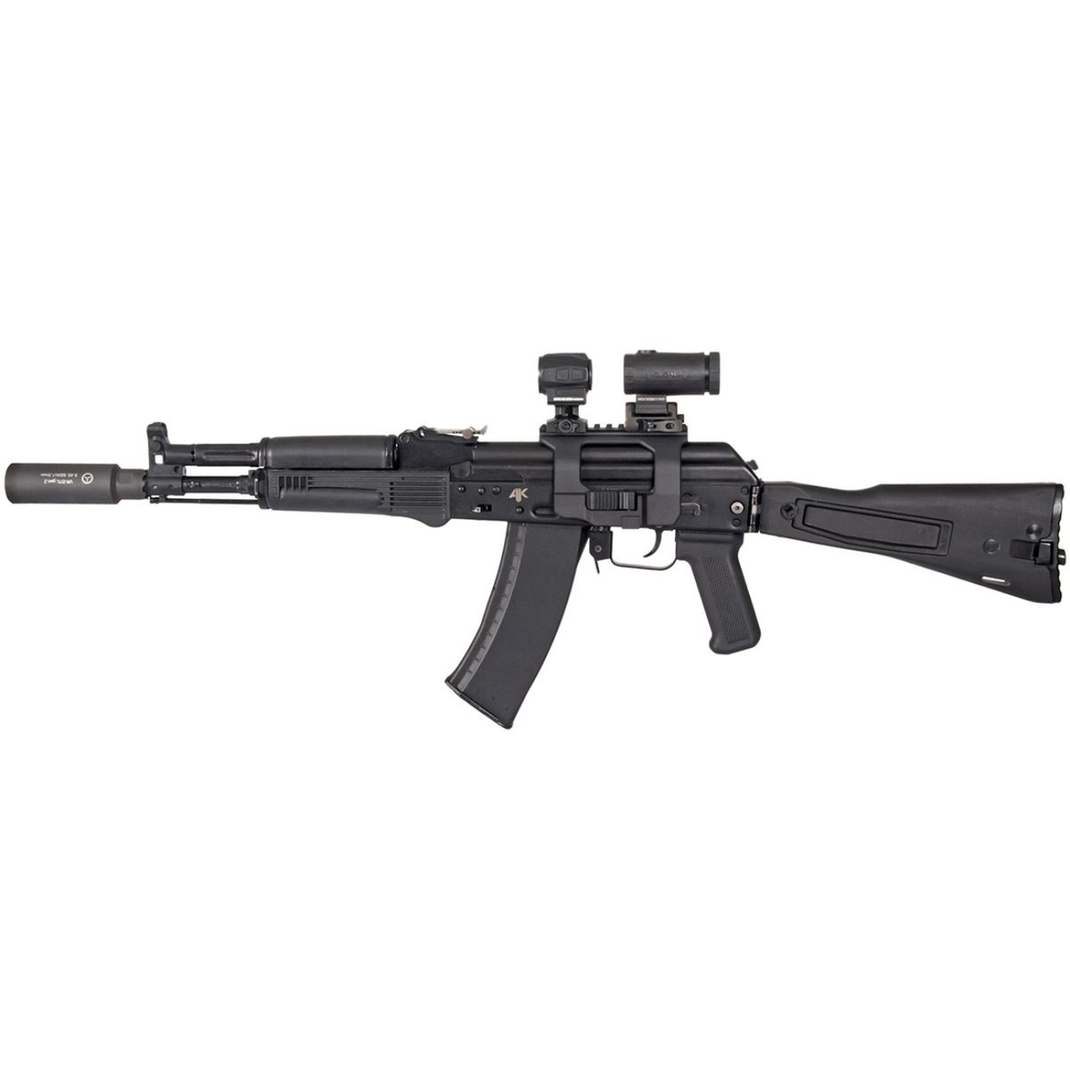 Кронштейн AK TAC боковой быстросъемный Picatinny/ACOG SAG