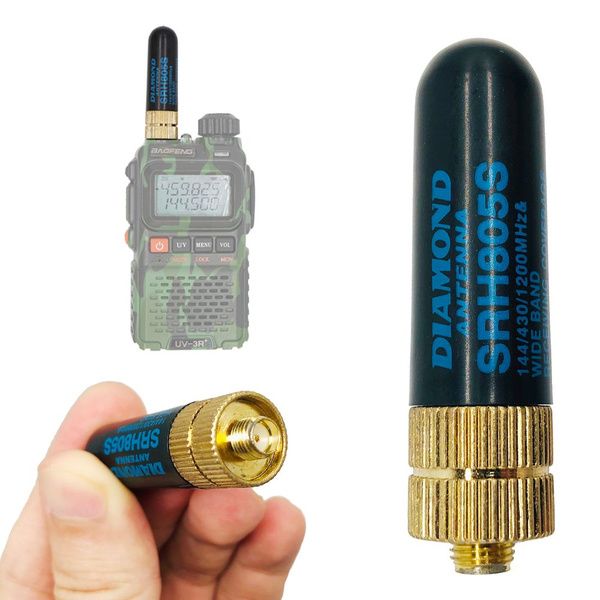 Антенна для рации Diamond SRH805S Baofeng