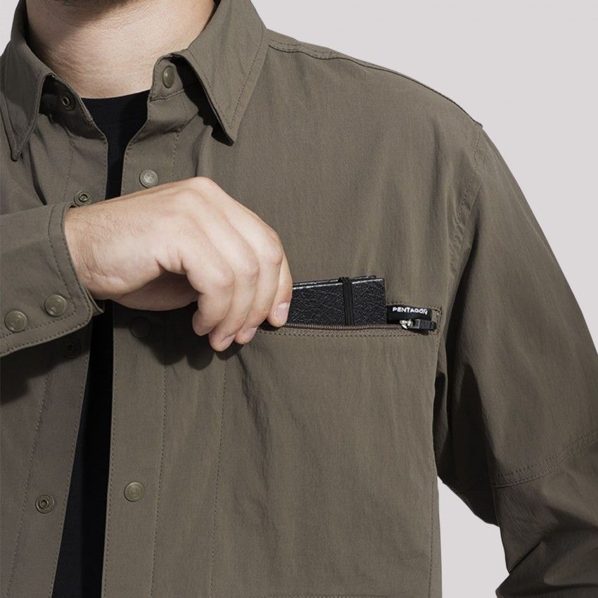 Рубашка Wayne Sunproof Shirt Pentagon Tactical