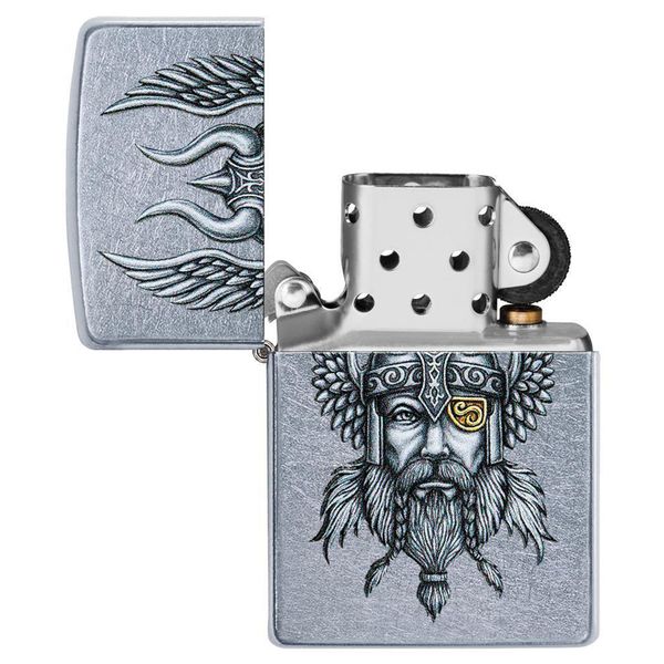 Зажигалка Viking Warrior Design ZIPPO 29871