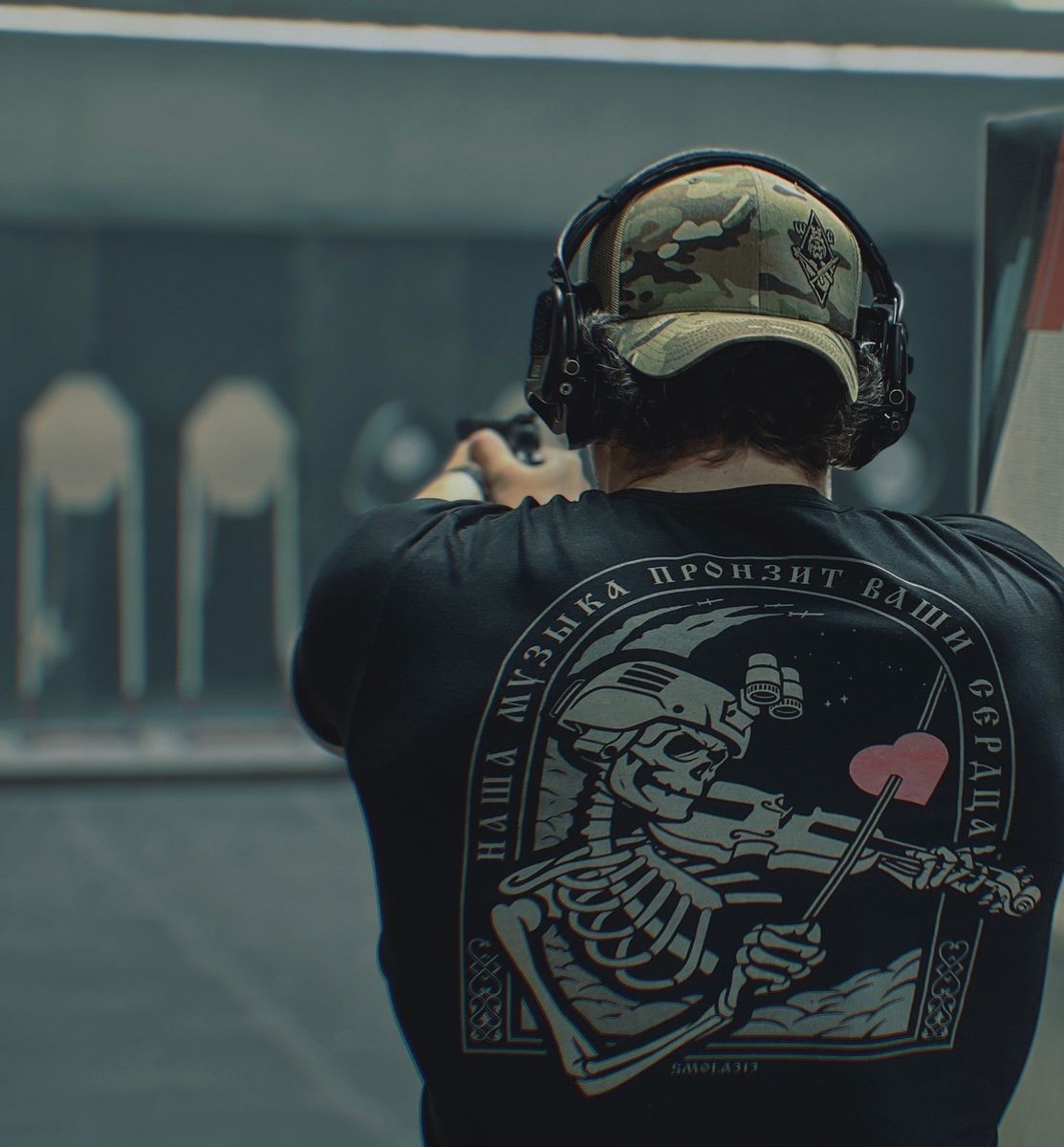 Футболка Скрипач Smola313