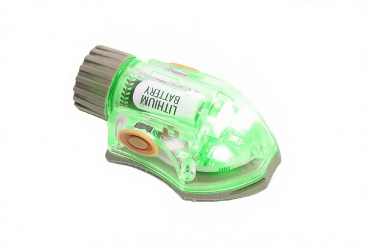 Маяк для шлема Manta Strobe Type 2 Green FMA