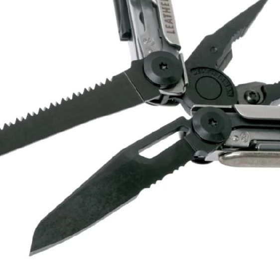 Мультитул SIGNAL BLACK & SILVER 832625 Leatherman