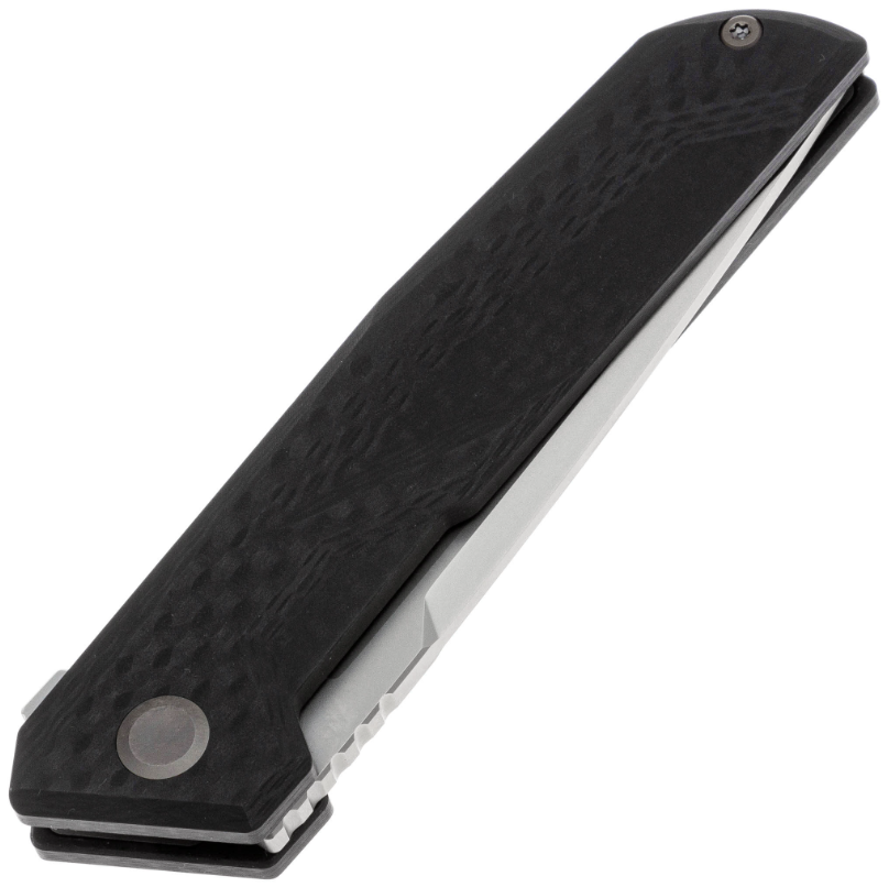 Складной нож Barhan сталь T10S, рукоять G10/Carbon Fiber TuoTown