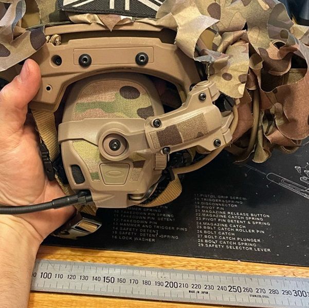 Наклейки для наушников AMP Communication Headset FMA