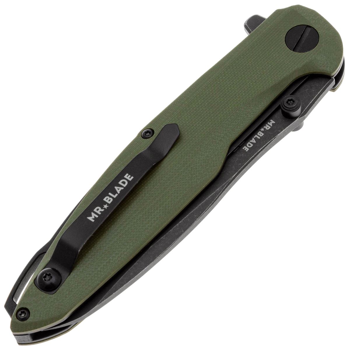 Складной нож Convair Gen.2 Blackwash D2 Olive G10 Mr.Blade