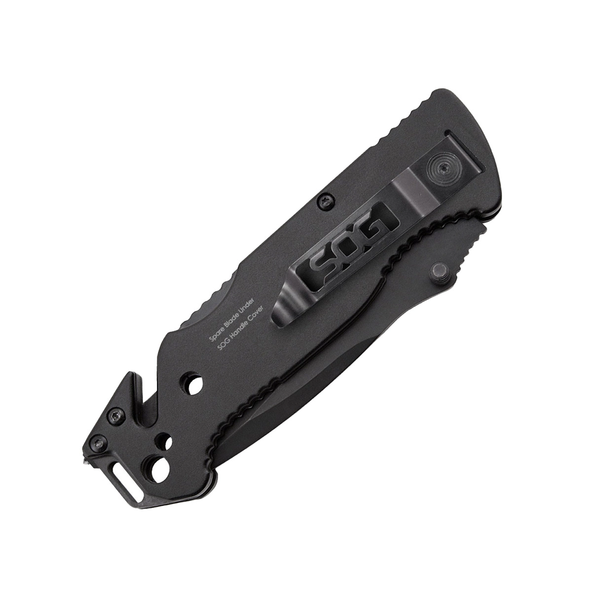 Нож складной Escape Black SOG