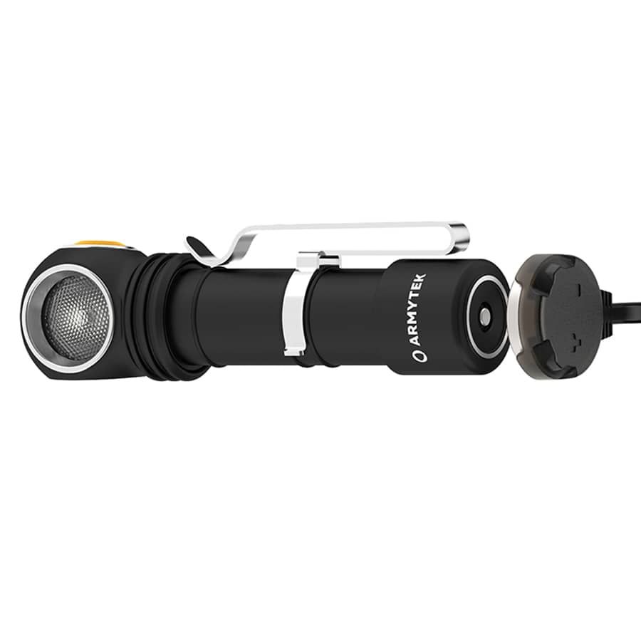 Фонарь Wizard C2 Pro Magnet USB Белый Armytek