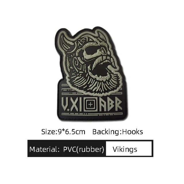 Патч VIKING V.XI ABR Академия Снаряжения
