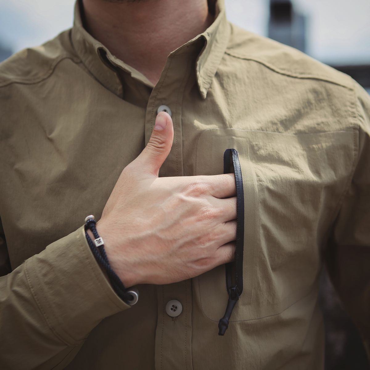 Тактическая рубашка ZIP Triple Tech Tac-Shirt EMB9381 Emerson blue label