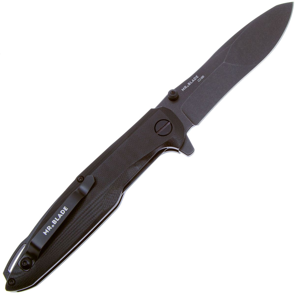 Складной нож Convair Gen.2 Blackwash D2 Black G10 Mr.Blade