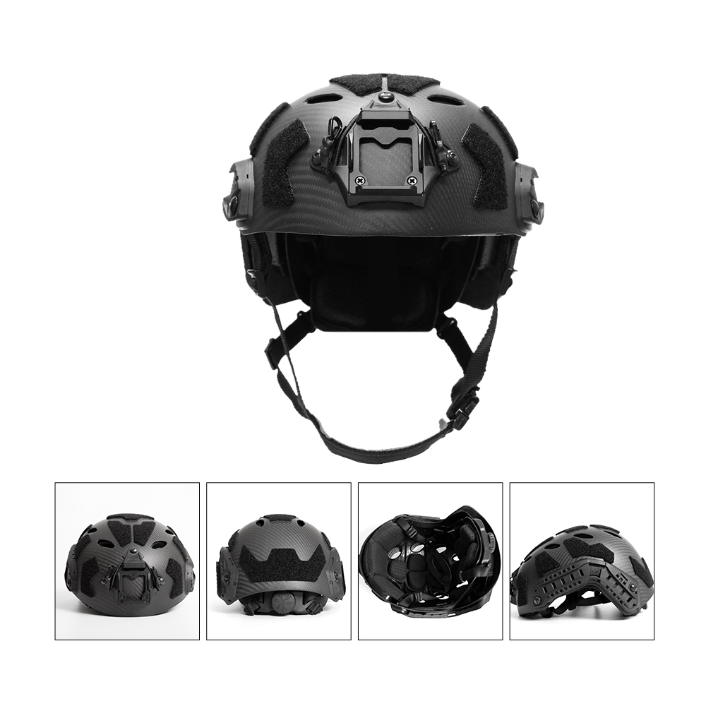 Карбоновый шлем Fast SF Carbon TB1468 FMA