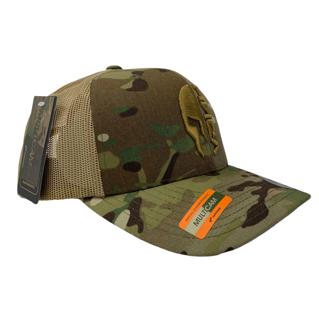 Бейсболка с сеткой VОИН