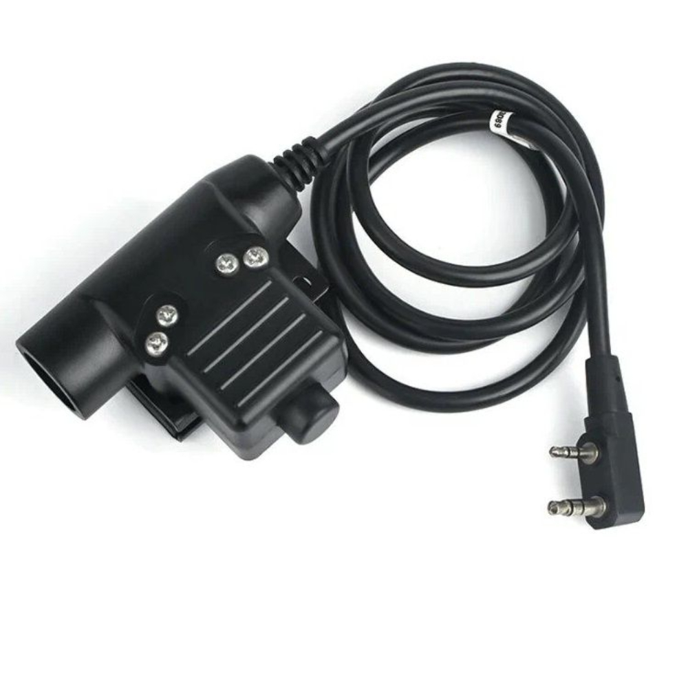 Кнопка U94 PTT для станций Kenwood/Baofeng (и аналоги) WoSport