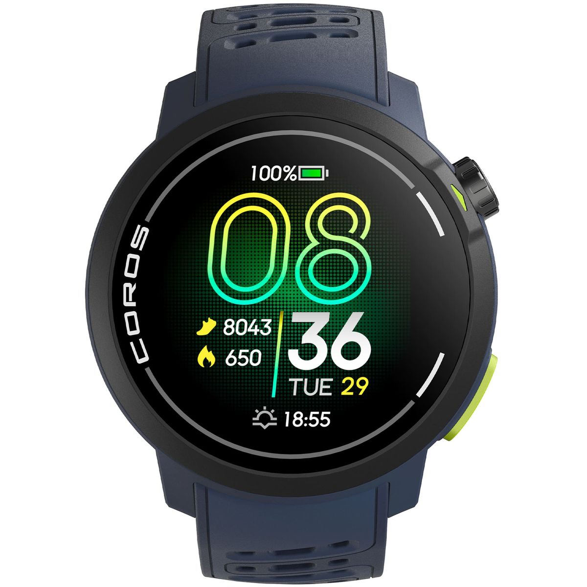 Часы PACE Pro GPS Sport Watch Blue Coros