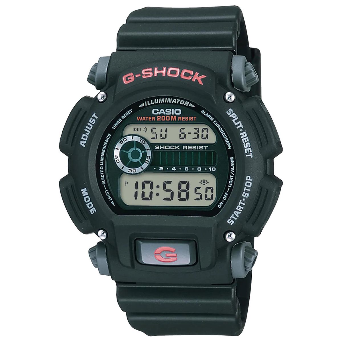 Часы G-SHOCK DW-9052-1V Casio