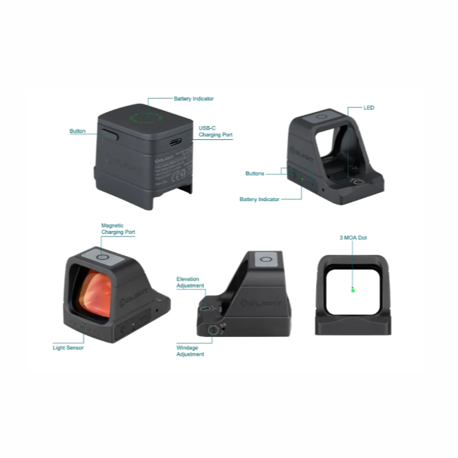Коллиматорный прицел Osight GN Olight