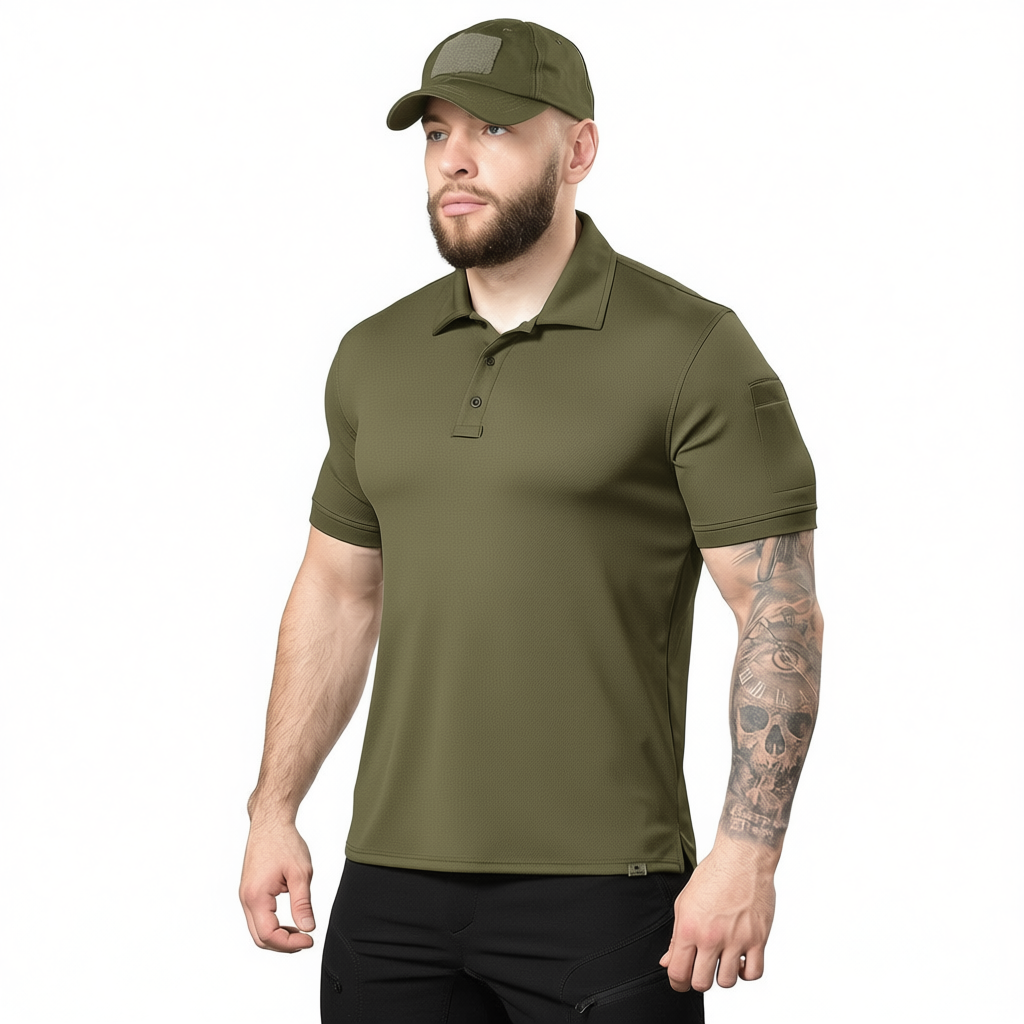 Рубашка-поло "Агрессор" 5.45 Design®