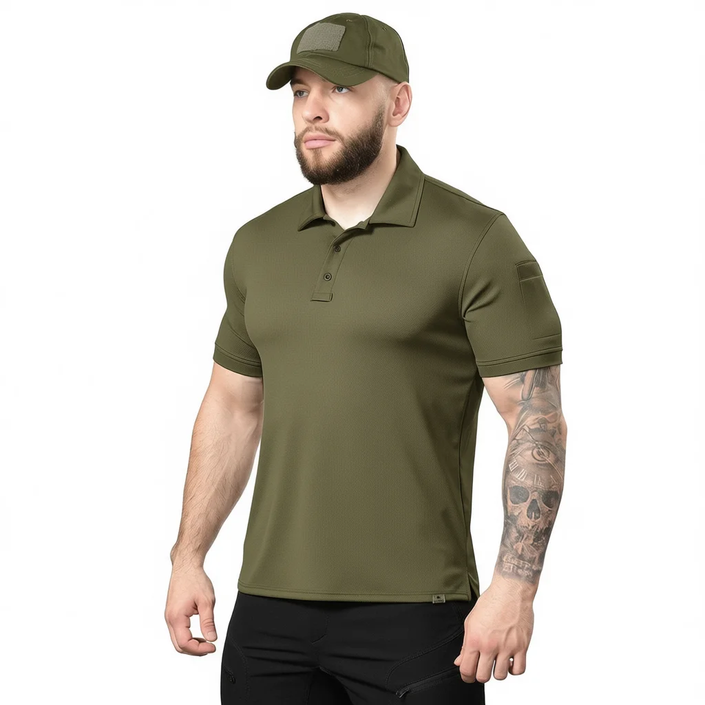 Рубашка-поло "Агрессор" 5.45 Design®