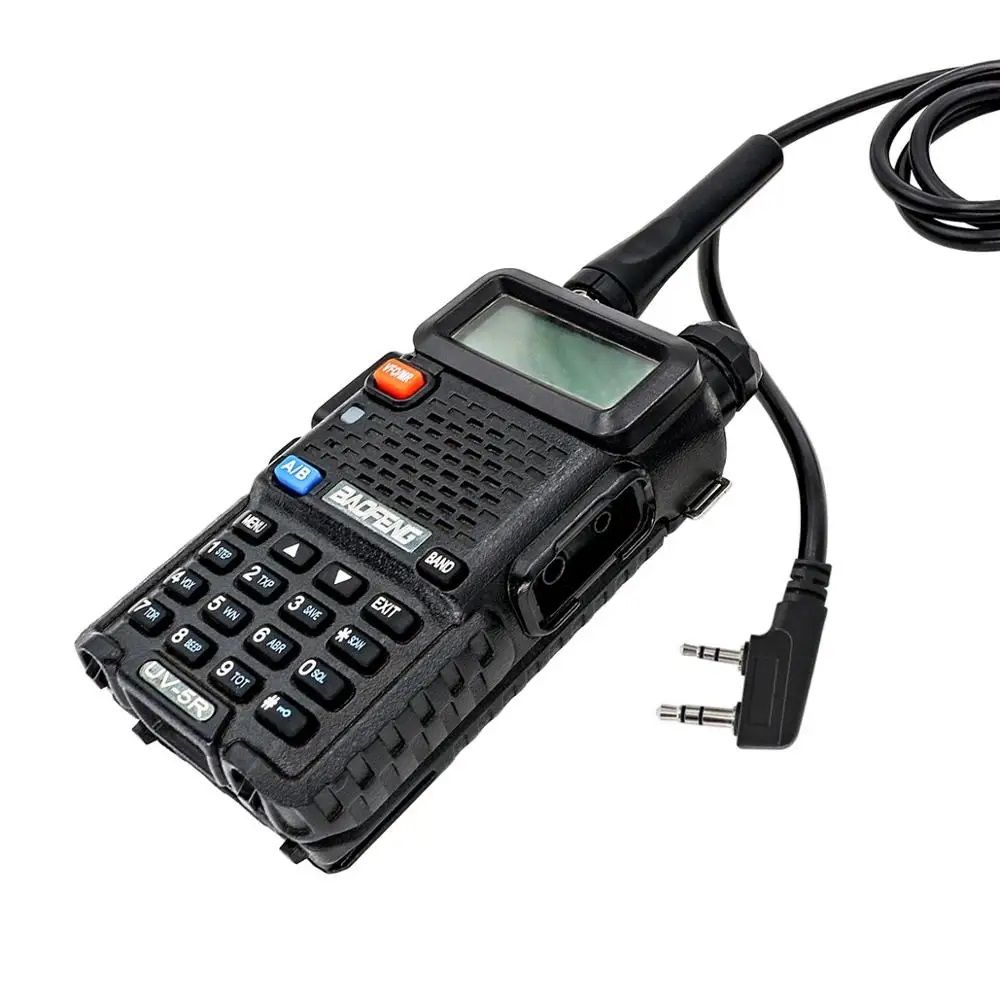 Кнопка U94 PTT для станций Kenwood/Baofeng (и аналоги) WoSport