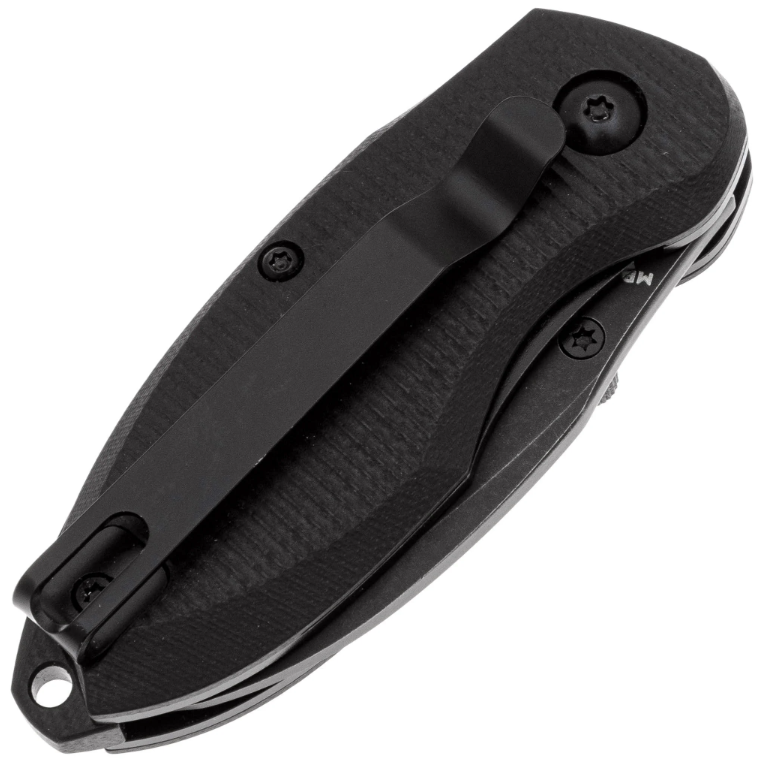 Складной нож Rexbo Gen.2 Blackwash D2 Black G10 Mr.Blade