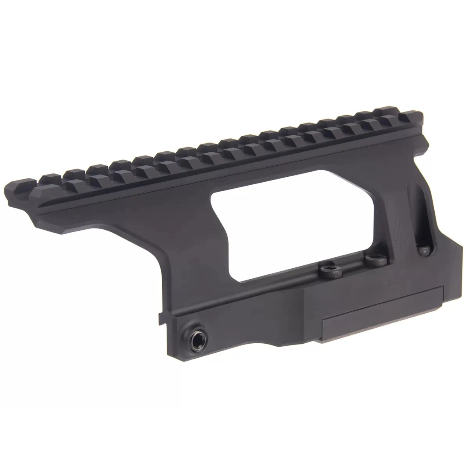 Кронштейн боковой Picatinny для СВД/Тигр/TG3 низкий SAG
