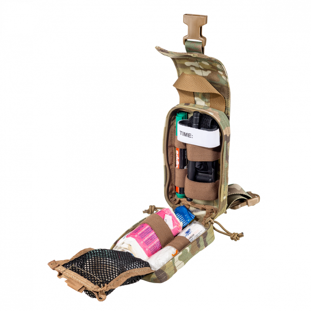 Подсумок под аптечку отрывной малый "АИМ" UP-106 WARTECH