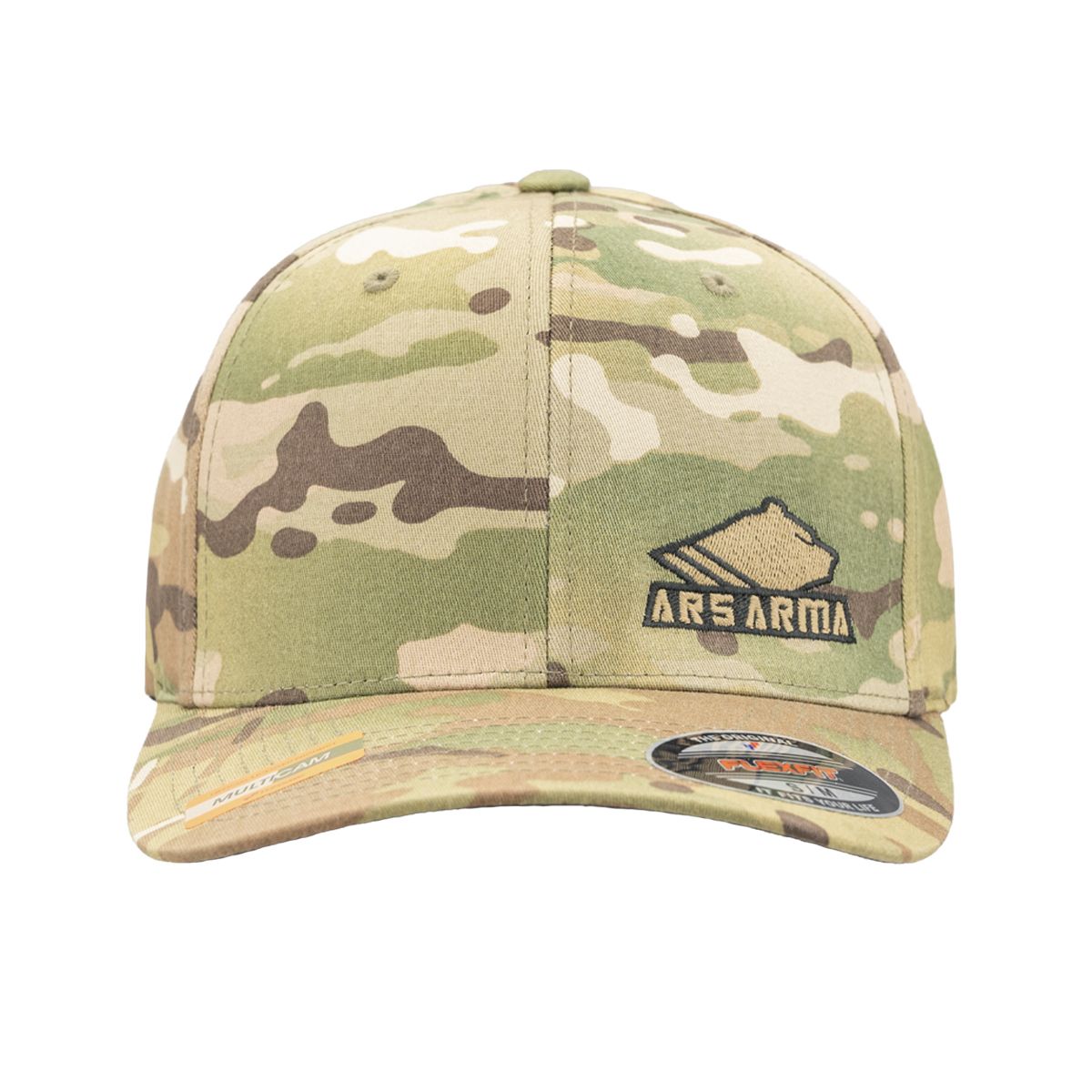 Бейсболка FLEXFIT Форест Ars Arma
